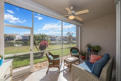 Light and bright first-floor END UNIT with serene lake views in on Glen Eagle Golf and Country Club in Florida - for sale on GolfHomes.com, golf home, golf lot