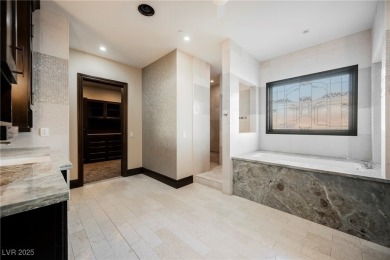 Exquisite Luxury Living in MacDonald Highlands Coveted Saint on Dragon Ridge Country Club in Nevada - for sale on GolfHomes.com, golf home, golf lot