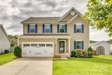 Well maintained, nicely appointed home in growing area offers on Gaston Country Club in North Carolina - for sale on GolfHomes.com, golf home, golf lot