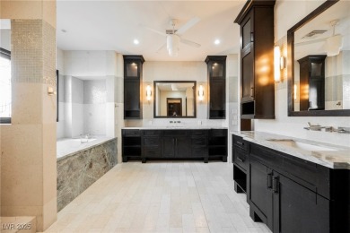 Exquisite Luxury Living in MacDonald Highlands Coveted Saint on Dragon Ridge Country Club in Nevada - for sale on GolfHomes.com, golf home, golf lot