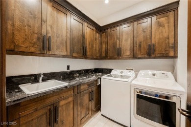 Exquisite Luxury Living in MacDonald Highlands Coveted Saint on Dragon Ridge Country Club in Nevada - for sale on GolfHomes.com, golf home, golf lot
