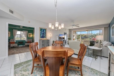 Light and bright first-floor END UNIT with serene lake views in on Glen Eagle Golf and Country Club in Florida - for sale on GolfHomes.com, golf home, golf lot