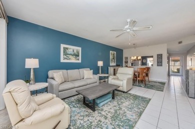 Light and bright first-floor END UNIT with serene lake views in on Glen Eagle Golf and Country Club in Florida - for sale on GolfHomes.com, golf home, golf lot