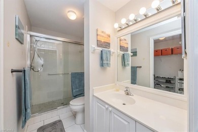 Light and bright first-floor END UNIT with serene lake views in on Glen Eagle Golf and Country Club in Florida - for sale on GolfHomes.com, golf home, golf lot