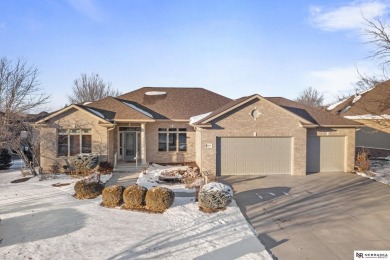 Welcome to this stunning 3 bedroom, 3 bath walkout ranch located on Wilderness Ridge Golf Club in Nebraska - for sale on GolfHomes.com, golf home, golf lot