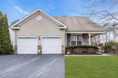 Welcome to this stunning Captiva Loft model located in the on Sea Oaks Golf Club in New Jersey - for sale on GolfHomes.com, golf home, golf lot