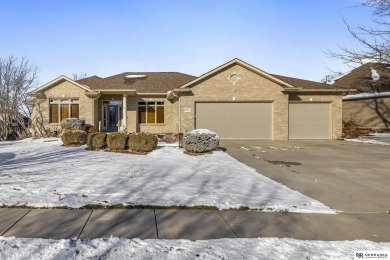 Welcome to this stunning 3 bedroom, 3 bath walkout ranch located on Wilderness Ridge Golf Club in Nebraska - for sale on GolfHomes.com, golf home, golf lot