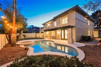 Nestled in a prestigious guard-gated community, this stunning on TPC Las Vegas in Nevada - for sale on GolfHomes.com, golf home, golf lot