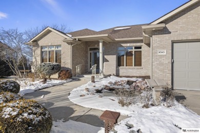 Welcome to this stunning 3 bedroom, 3 bath walkout ranch located on Wilderness Ridge Golf Club in Nebraska - for sale on GolfHomes.com, golf home, golf lot