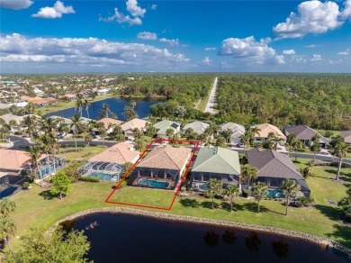 No detail has been overlooked in this brilliantly updated on Burnt Store Golf Club in Florida - for sale on GolfHomes.com, golf home, golf lot