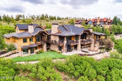 Located on highly desirable North Ranch Garden Road, this on Promontory Golf Club  in Utah - for sale on GolfHomes.com, golf home, golf lot