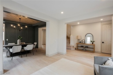 Nestled in a prestigious guard-gated community, this stunning on TPC Las Vegas in Nevada - for sale on GolfHomes.com, golf home, golf lot