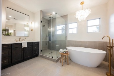 Nestled in a prestigious guard-gated community, this stunning on TPC Las Vegas in Nevada - for sale on GolfHomes.com, golf home, golf lot