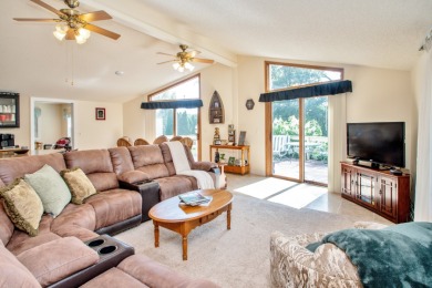 Lakefront Home with Best Park-like Setting in Oak Run! on Oak Run Golf Course in Illinois - for sale on GolfHomes.com, golf home, golf lot