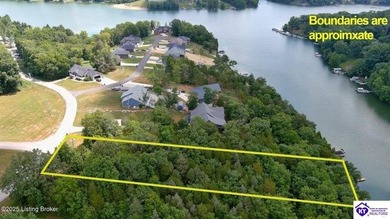 Lakefront Lot in Gated Community - Nearly 1 Acre with Custom on Doe Valley Country Club in Kentucky - for sale on GolfHomes.com, golf home, golf lot