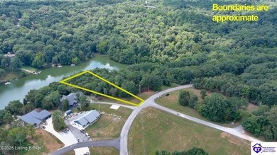Lakefront Lot in Gated Community - Nearly 1 Acre with Custom on Doe Valley Country Club in Kentucky - for sale on GolfHomes.com, golf home, golf lot
