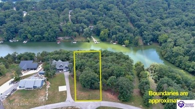 Lakefront Lot in Gated Community - Nearly 1 Acre with Custom on Doe Valley Country Club in Kentucky - for sale on GolfHomes.com, golf home, golf lot