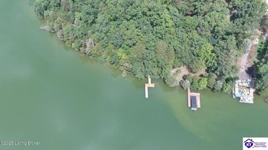 Lakefront Lot in Gated Community - Nearly 1 Acre with Custom on Doe Valley Country Club in Kentucky - for sale on GolfHomes.com, golf home, golf lot