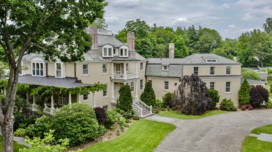 Tucked away on over 4.5 private acres off Historic Mountain on Country Club of Farmington in Connecticut - for sale on GolfHomes.com, golf home, golf lot