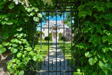 Tucked away on over 4.5 private acres off Historic Mountain on Country Club of Farmington in Connecticut - for sale on GolfHomes.com, golf home, golf lot