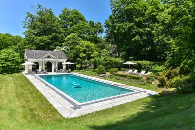 Tucked away on over 4.5 private acres off Historic Mountain on Country Club of Farmington in Connecticut - for sale on GolfHomes.com, golf home, golf lot