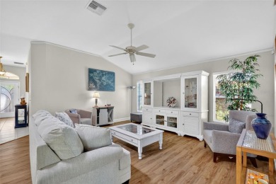 GORGEOUS, 3/2 BLOCK and STUCCO Gardenia featuring a FABULOUS on The Links of Spruce Creek in Florida - for sale on GolfHomes.com, golf home, golf lot