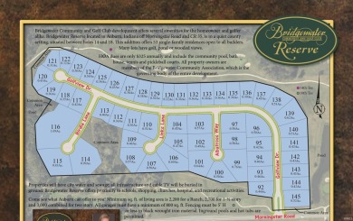 Pond lot located within Bridgewater Reserve on Hole #15 of on Bridgewater Golf Club in Indiana - for sale on GolfHomes.com, golf home, golf lot