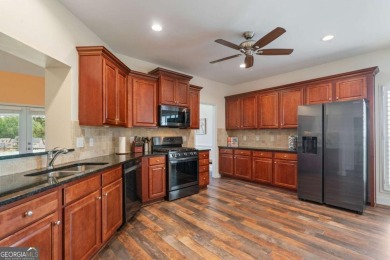 Welcome to your Dream Home in the highly desirable Hampton Golf on Hampton Golf Village in Georgia - for sale on GolfHomes.com, golf home, golf lot
