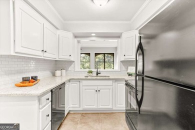 RENOVATED!!! Stunning TOP-FLOOR 2 bed / 2 bath condo with on Cross Creek Golf Course in Georgia - for sale on GolfHomes.com, golf home, golf lot