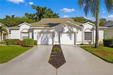 Welcome to this well-maintained 3-bedroom, 2-bath attached villa on Villages of Country Creek Golf Course in Florida - for sale on GolfHomes.com, golf home, golf lot
