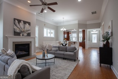 Nestled at the end of a serene cul-de-sac, this charming house on Lanier Island Legacy Golf Couorse in Georgia - for sale on GolfHomes.com, golf home, golf lot