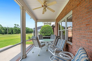 This golf course home is on the signature hole of the Dunes on Glenlakes Golf Club in Alabama - for sale on GolfHomes.com, golf home, golf lot