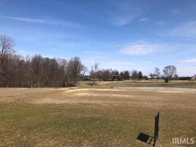 Daylight/possible walkout lot with views of a pond located on Bridgewater Golf Club in Indiana - for sale on GolfHomes.com, golf home, golf lot