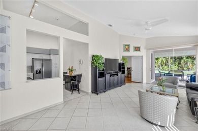 Welcome to this well-maintained 3-bedroom, 2-bath attached villa on Villages of Country Creek Golf Course in Florida - for sale on GolfHomes.com, golf home, golf lot