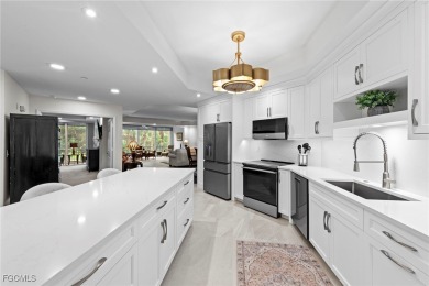 Welcome to this beautifully renovated condo at The Crescent in on Club at Pelican Bay Golf Course in Florida - for sale on GolfHomes.com, golf home, golf lot