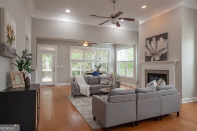 Nestled at the end of a serene cul-de-sac, this charming house on Lanier Island Legacy Golf Couorse in Georgia - for sale on GolfHomes.com, golf home, golf lot
