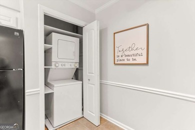 RENOVATED!!! Stunning TOP-FLOOR 2 bed / 2 bath condo with on Cross Creek Golf Course in Georgia - for sale on GolfHomes.com, golf home, golf lot