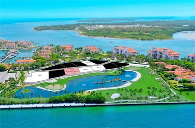 LIVE IN THE EPITOME OF LUXURY AT FISHER ISLAND'S FIRST TRUE on Fisher Island Club in Florida - for sale on GolfHomes.com, golf home, golf lot