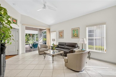 Welcome to this well-maintained 3-bedroom, 2-bath attached villa on Villages of Country Creek Golf Course in Florida - for sale on GolfHomes.com, golf home, golf lot