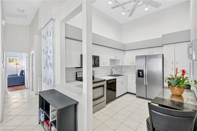 Welcome to this well-maintained 3-bedroom, 2-bath attached villa on Villages of Country Creek Golf Course in Florida - for sale on GolfHomes.com, golf home, golf lot