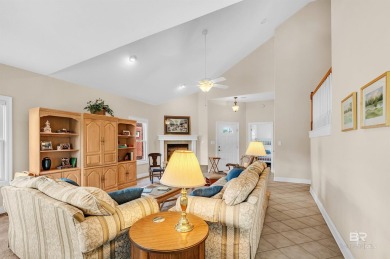 This golf course home is on the signature hole of the Dunes on Glenlakes Golf Club in Alabama - for sale on GolfHomes.com, golf home, golf lot