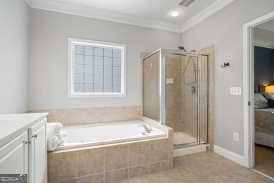 Welcome to your Dream Home in the highly desirable Hampton Golf on Hampton Golf Village in Georgia - for sale on GolfHomes.com, golf home, golf lot