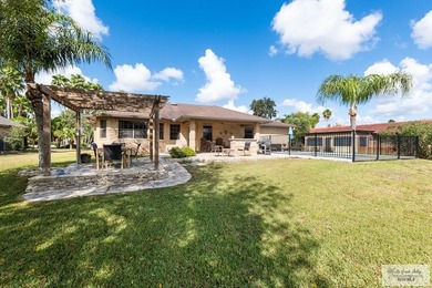 Immaculate 3BR/3BA home in Rancho Viejo with pond & fairway on Rancho Viejo Resort and Country Club in Texas - for sale on GolfHomes.com, golf home, golf lot