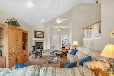 This golf course home is on the signature hole of the Dunes on Glenlakes Golf Club in Alabama - for sale on GolfHomes.com, golf home, golf lot