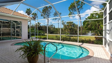 This well -maintained Waterfront Open floor plan home has a 3Bd on The Venice Golf and Country Club in Florida - for sale on GolfHomes.com, golf home, golf lot