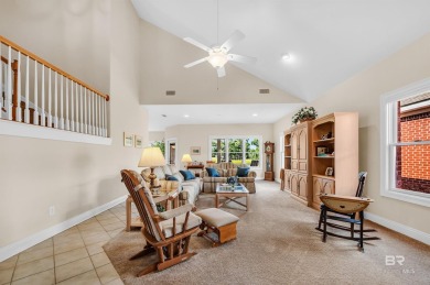 This golf course home is on the signature hole of the Dunes on Glenlakes Golf Club in Alabama - for sale on GolfHomes.com, golf home, golf lot