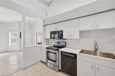 Welcome to this well-maintained 3-bedroom, 2-bath attached villa on Villages of Country Creek Golf Course in Florida - for sale on GolfHomes.com, golf home, golf lot