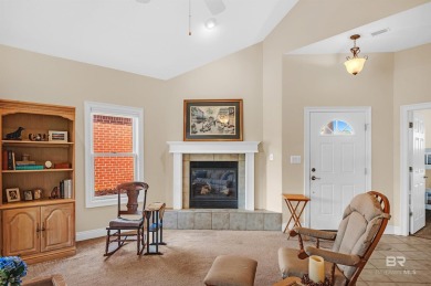 This golf course home is on the signature hole of the Dunes on Glenlakes Golf Club in Alabama - for sale on GolfHomes.com, golf home, golf lot