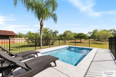 Immaculate 3BR/3BA home in Rancho Viejo with pond & fairway on Rancho Viejo Resort and Country Club in Texas - for sale on GolfHomes.com, golf home, golf lot