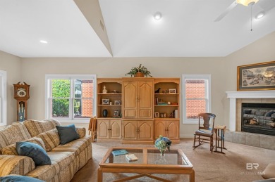 This golf course home is on the signature hole of the Dunes on Glenlakes Golf Club in Alabama - for sale on GolfHomes.com, golf home, golf lot